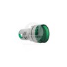 Luz Piloto LED Verde C/Indicador de Voltaje 20-500V Ekoline