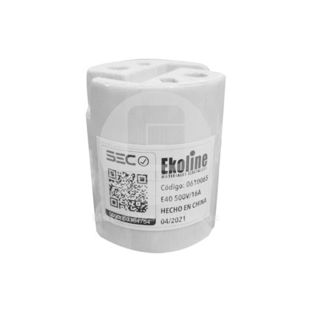 Portalampara Loza E-40 Ekoline