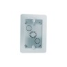 Caja Chuqui PVC Sobrepuesta Ekoline