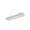 Equipo LED C/reflector 36W Luz Fría 1200 mm AL + PC Ekoline