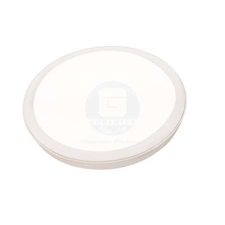 Panel LED Redondo Sobrepuesto y Empotrado 10W T° Color Ajustable Blanco Ekoline