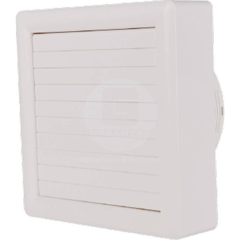 Extractor de Aire 5'' 20W Muro C/Rejilla (Anti Retorno) Ekoline