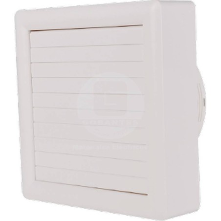 Extractor de Aire 5'' 20W Muro C/Rejilla (Anti Retorno) Ekoline