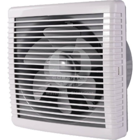 Extractor de Aire 6'' 22W Muro Ekoline