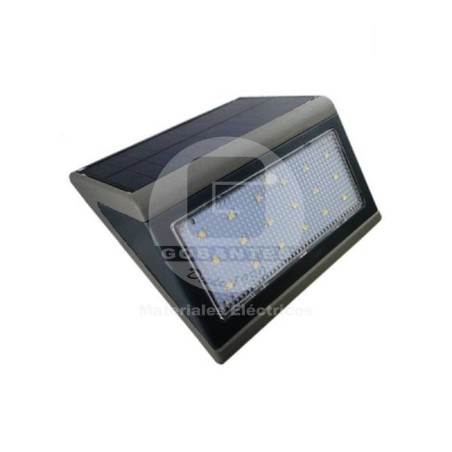 Apliqué Solar LED Sobrepuesto 3W  Luz Día Ekoline
