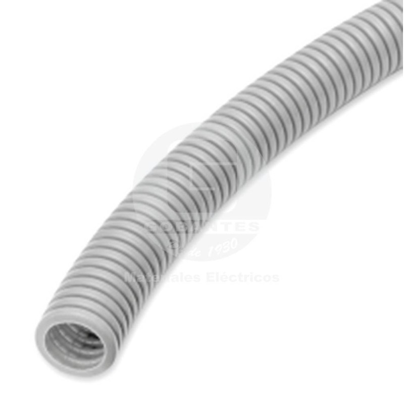 Tubería Corrugada Libre de Halógenos 20 mm Dietzel (Rollo 50 mts)