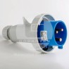 Macho Volante IP-67 2P+T 32A 220V 02604 Ide