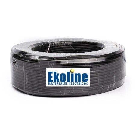 Alambre Concentrico 2 x 6 mm2 (Rollo 200 mts) Ekoline