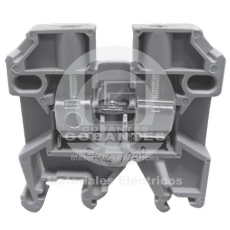 Borne de Conexión Riel Din DC16 2.5/16mm2 Gris Biriel Degson