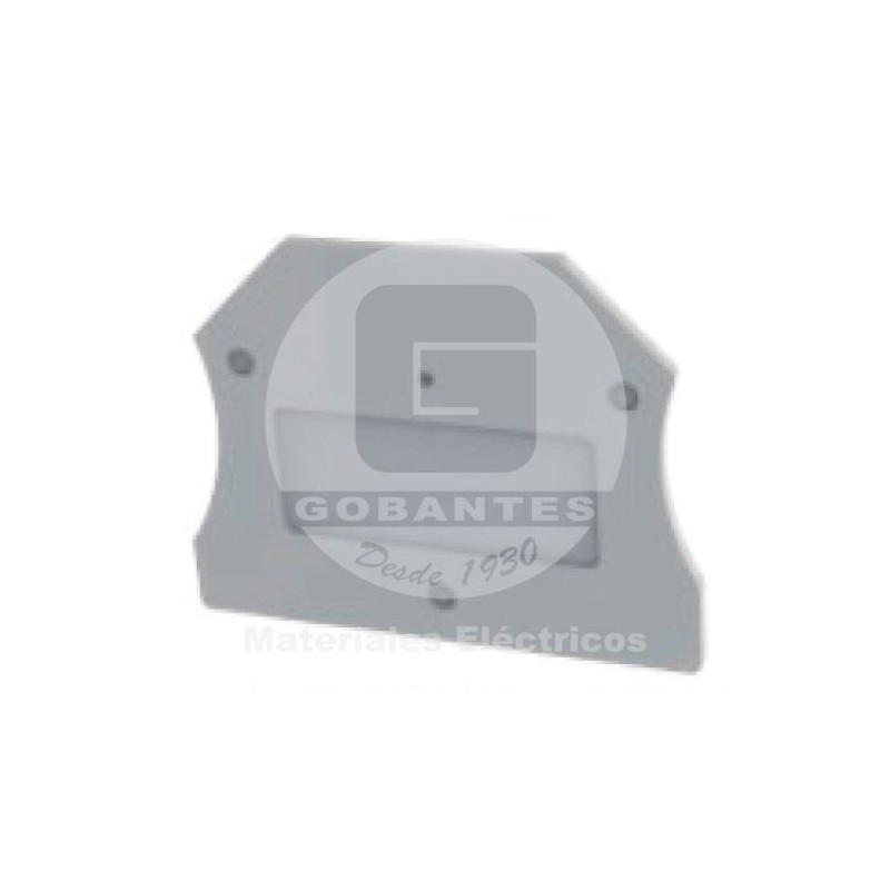 Tapa D-DC66 Gris P/Borne DC16 Degson
