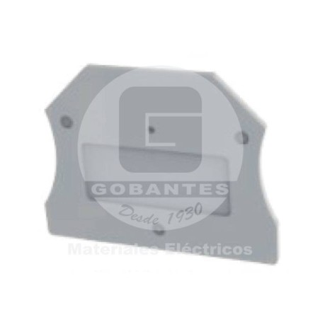 Tapa D-DC66 Gris P/Borne DC16 Degson