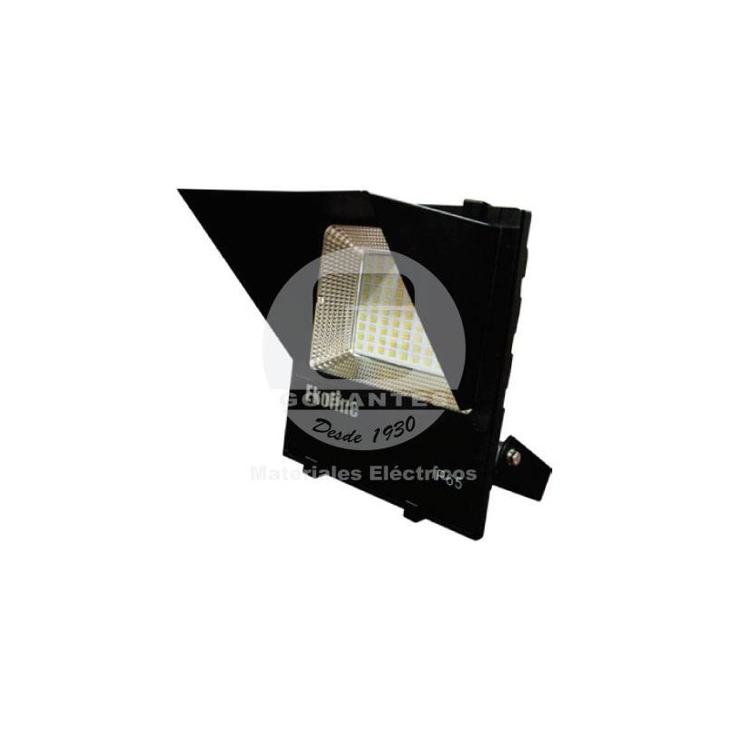 Proyector de Area LED Ekoled 100W Luz Cálida DS43 Ekoline