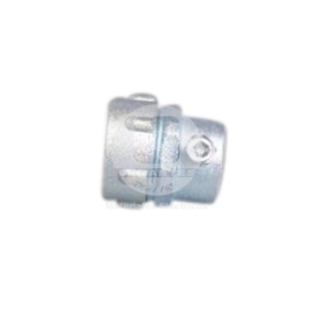Conector Recto 32 mm Conexión de EMT a Flexible Ekoline