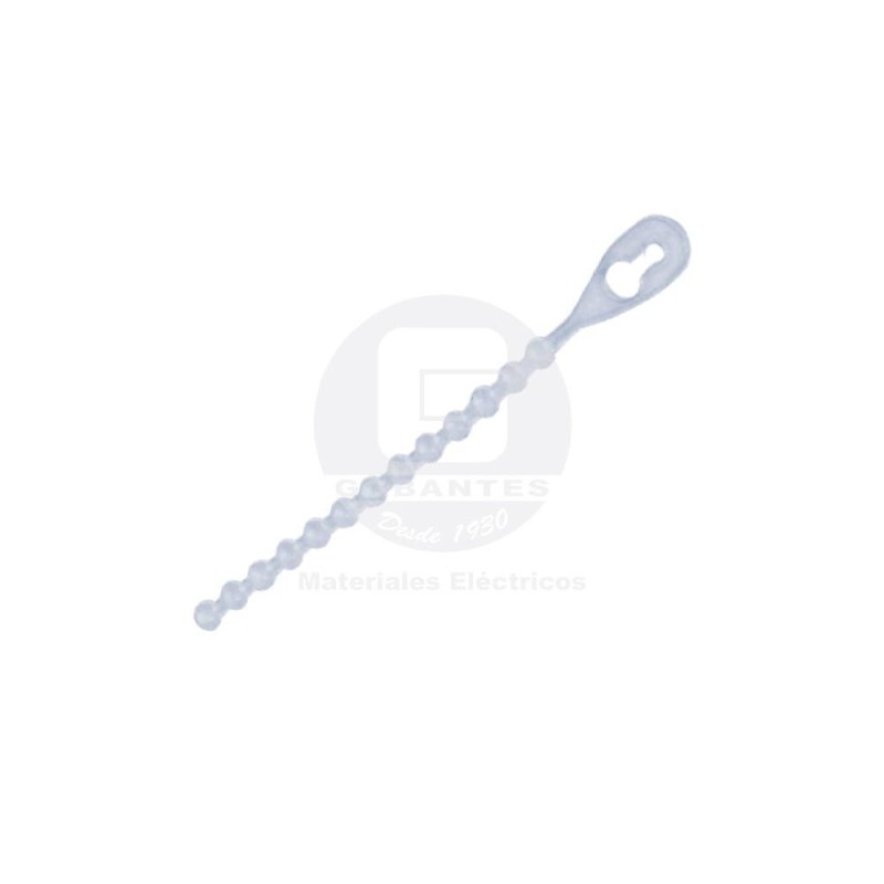 Amarra Reutilizable Natural 120 mm Ekoline