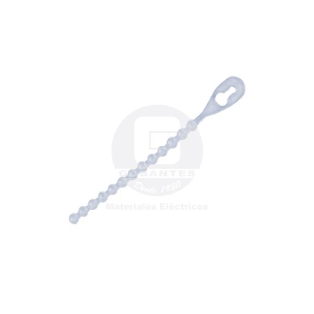 Amarra Reutilizable Natural 120 mm Ekoline