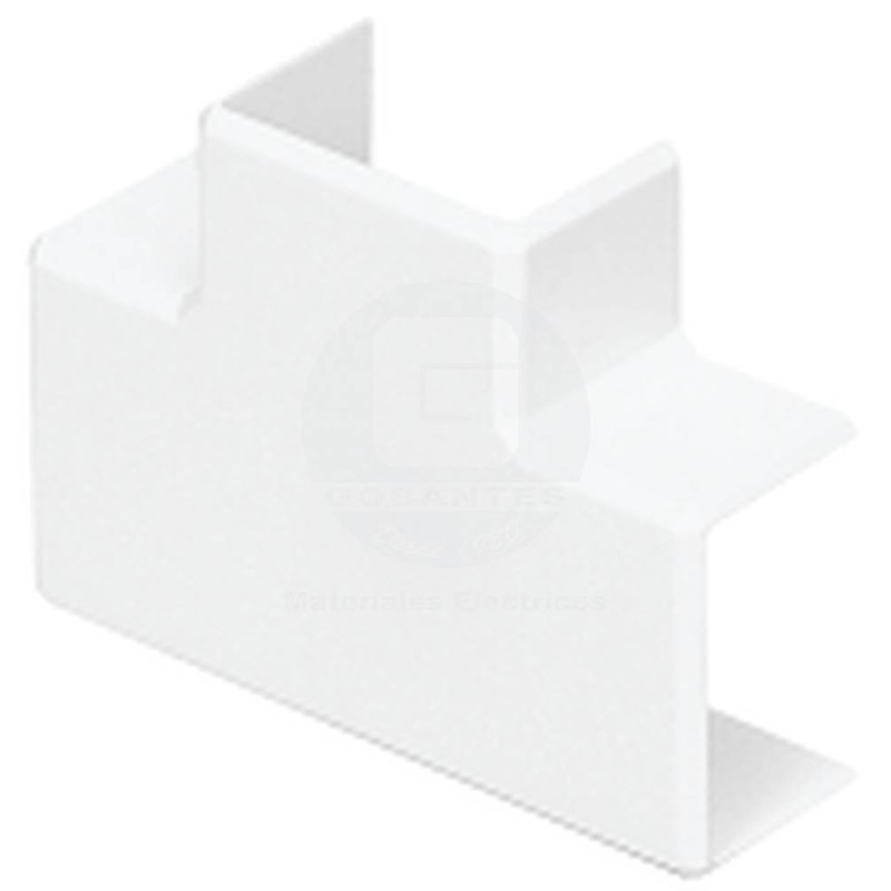 Derivación T Libre De Halógeno 90 x 50 mm Blanco 10181 GBR Efapel