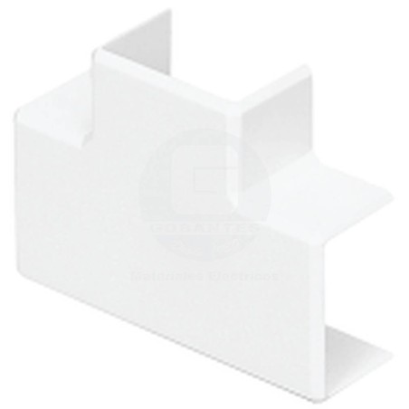 Derivación T Libre De Halógeno 90 x 50 mm Blanco 10181 GBR Efapel