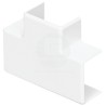 Derivación T Libre De Halógeno 90 x 50 mm Blanco 10181 GBR Efapel