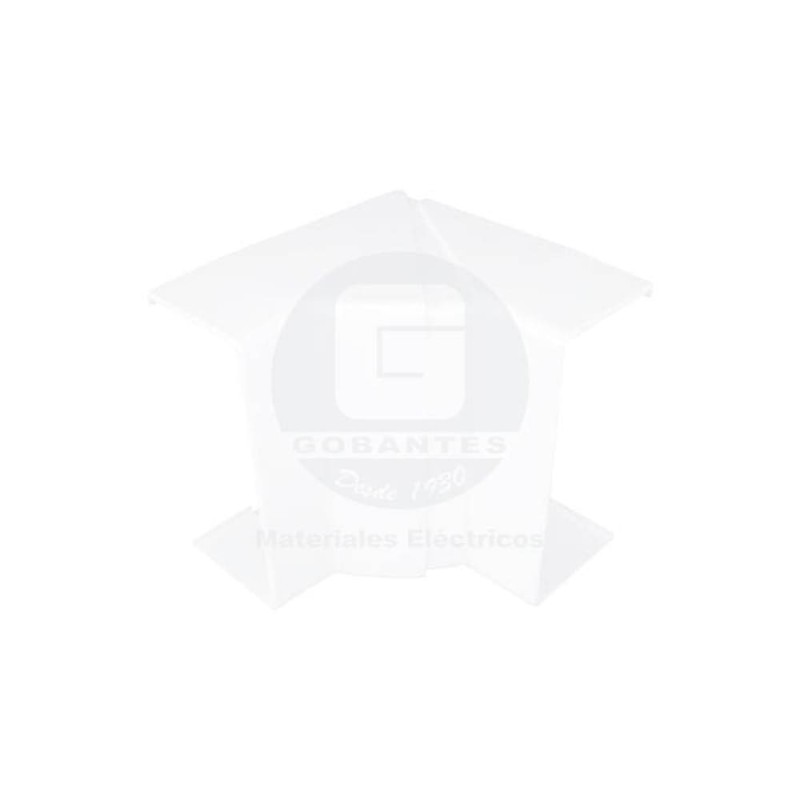 Angulo Interior Libre De Halógeno 90 x 50 mm Blanco 10182 GBR Efapel