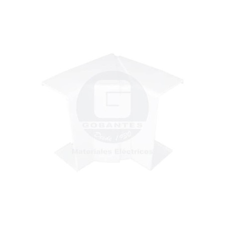 Angulo Interior Libre De Halógeno 90 x 50 mm Blanco 10182 GBR Efapel