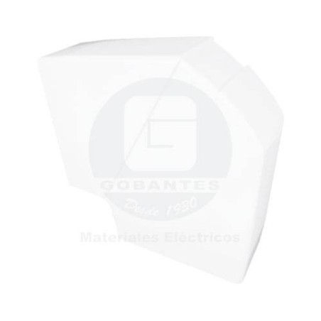 Angulo Plano Libre De Halógeno 90 x 50 mm Blanco 10183 GBR Efapel