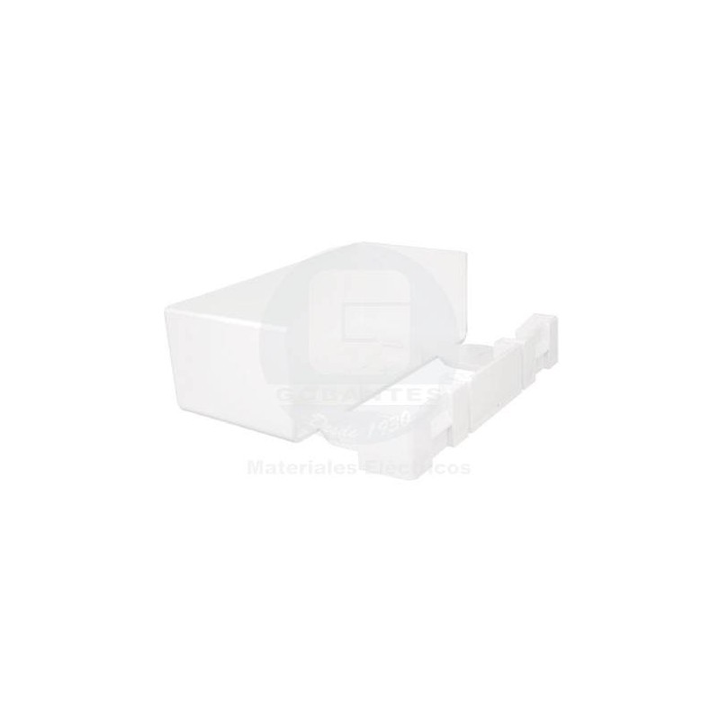 Tope Final Libre De Halógeno 90 x 50 mm Blanco 10185 GBR Efapel