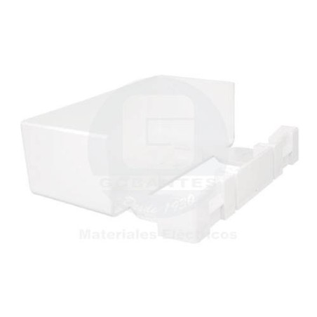 Tope Final Libre De Halógeno 90 x 50 mm Blanco 10185 GBR Efapel