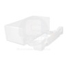 Tope Final Libre De Halógeno 90 x 50 mm Blanco 10185 GBR Efapel