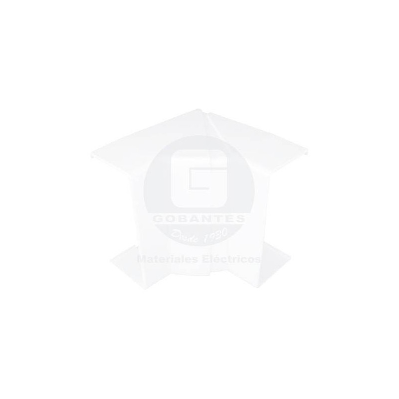 Angulo Interior Libre De Halógeno 180 x 50 mm Blanco 10292 GBR Efapel
