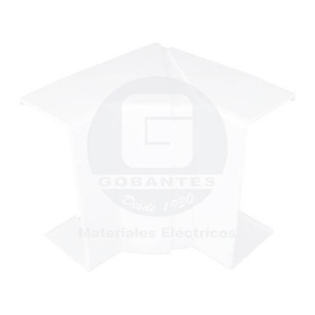 Angulo Interior Libre De Halógeno 180 x 50 mm Blanco 10292 GBR Efapel