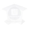 Angulo Interior Libre De Halógeno 180 x 50 mm Blanco 10292 GBR Efapel