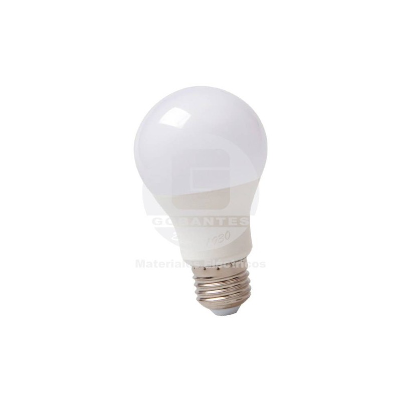 Ampolleta LED Clásica 9W E-27 Luz Día Ekoline