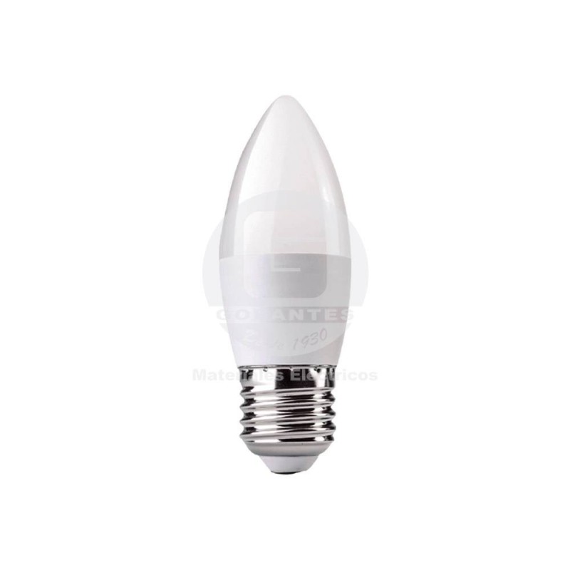 Ampolleta LED Vela 5W E-27 Luz Día Ekoline