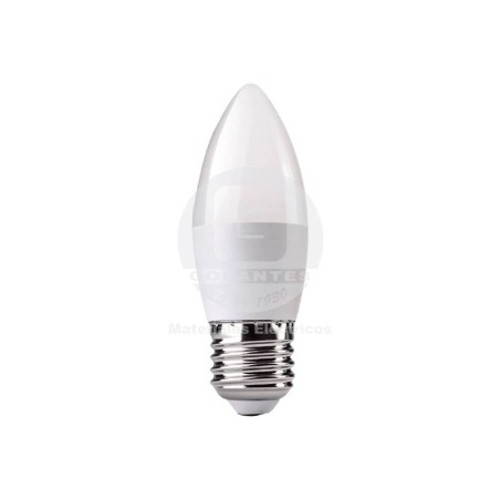 Ampolleta LED Vela 5W E-27 Luz Día Ekoline