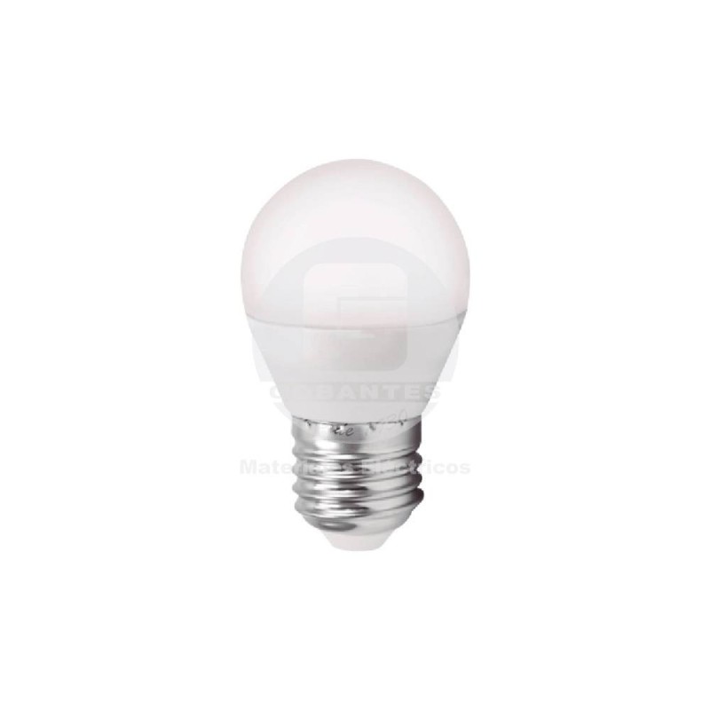 Ampolleta LED Bola 5W E-27 Luz Cálida Ekoline