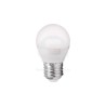 Ampolleta LED Bola 5W E-27 Luz Cálida Ekoline