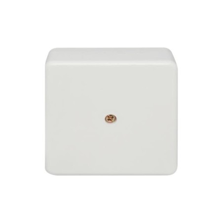 Caja de Distribucion Cuadrada Sobrepuesta 65 x 65 mm Ekoline