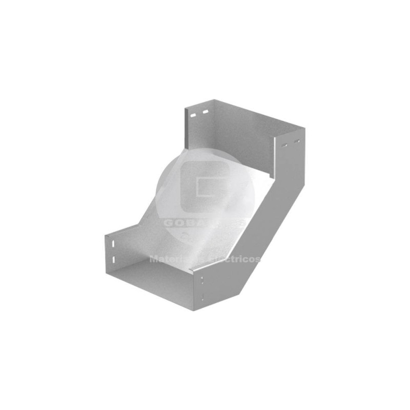 Curva Vertical Interior Bandeja Lisa E.G. 100 x 100 mm Ekoline