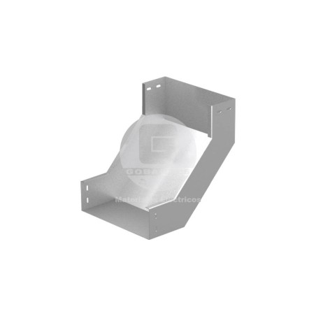 Curva Vertical Interior Bandeja Lisa E.G. 100 x 100 mm Ekoline