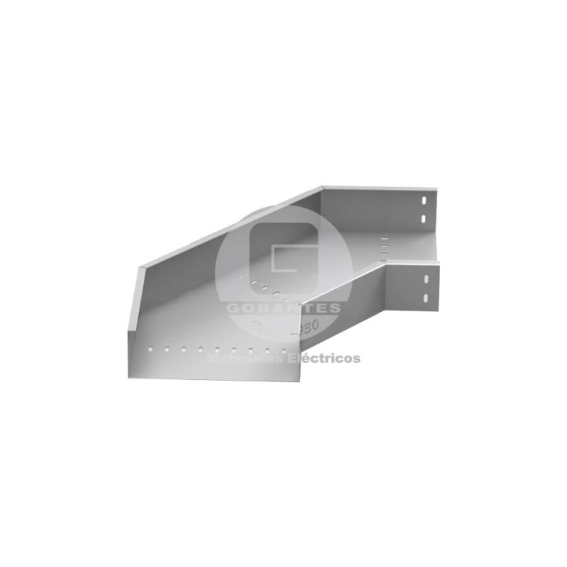 Curva Horizontal Bandeja Lisa E.G. 300 x 100 mm Ekoline