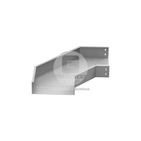 Curva Horizontal Bandeja Lisa E.G. 300 x 100 mm Ekoline