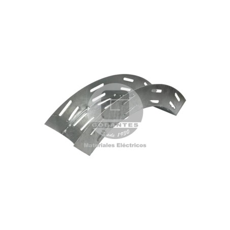 Curva Vertical Exterior Francesa E.G. 100 x 50 mm Ekoline