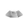 Curva Horizontal Francesa E.G. 150 x 50 mm Ekoline