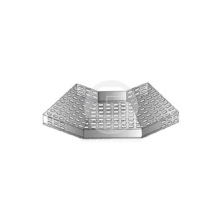 Curva Horizontal Francesa E.G. 200 x 50 mm Ekoline