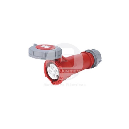 Hembra Volante 3P+N+T 63A 380V IP67 Ekoline