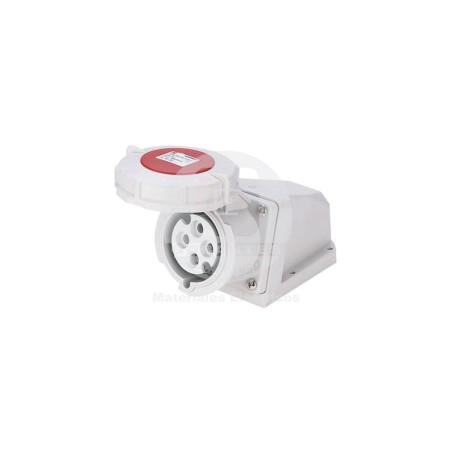 Hembra Sobrepuesta 3P+T 32A 380V IP67 Ekoline