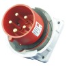 Macho Sobrepuesta 3P+N+T 16A 380V IP67 Ekoline