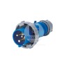 Macho Volante 2P+T 16A 220V IP67 Ekoline