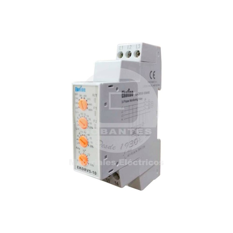 Relé Estrella Triangulo Ekoline