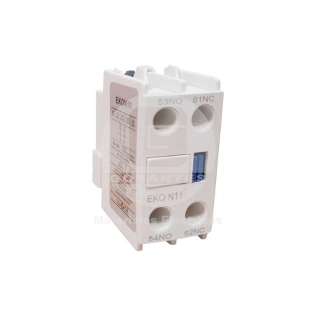 Contacto Auxiliar EKON11 1NO + 1NC Ekoline